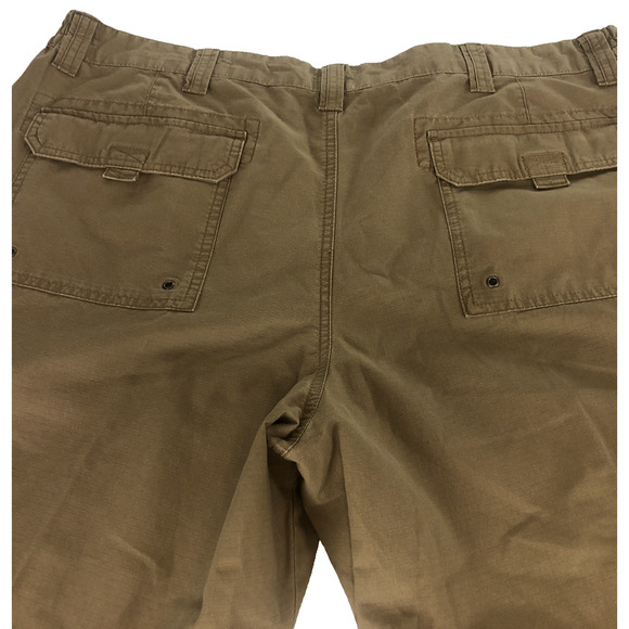 Red Head Men's Pants 46x30 Dark Khaki Cargo Ripstop Fish & Hunt Utility Pants - Picture 12 of 12